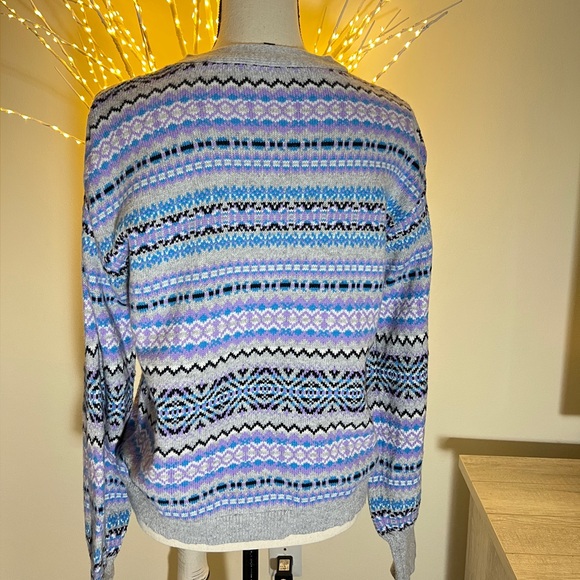 Fair Isle Sweater - M - Picture 3 of 9
